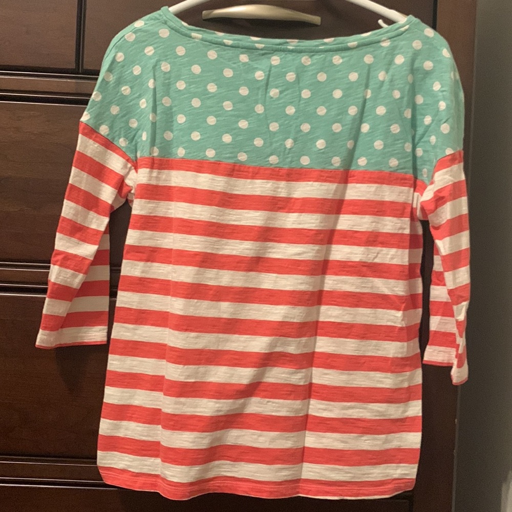 Boden Hotchpotch Breton Top - Picture 4 of 6